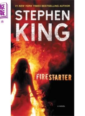 斯蒂芬 金 凶火 英文原版 Firestarter Stephen King【中商原版】