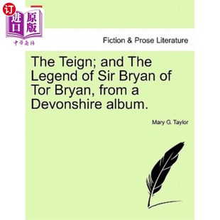 Legend Bryan Teign; the Album. 托尔· 海外直订The Devonshire And from Tor Sir 泰恩；还有德文郡专辑中