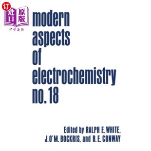 Electrochemistry 第18卷 海外直訂Modern 電化學 現代方面 Aspects Volume