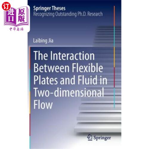 海外直订The Interaction Between Flexible Plates and Fluid in Two-Dimensional Flow 二维流动中柔性板与流体的相互作用