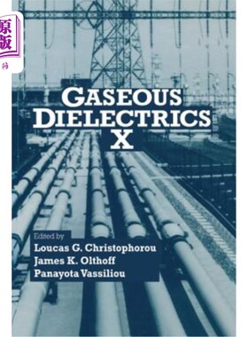 海外直订Gaseous Dielectrics X 气体电介质