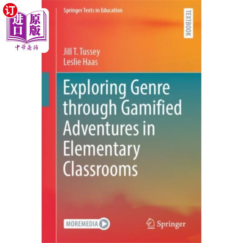 海外直订Exploring Genre through Gamified Adventures in E... 通过小学课堂的游戏化冒险探索类型