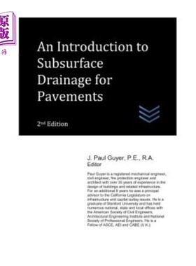 海外直订An Introduction to Subsurface Drainage for Pavements