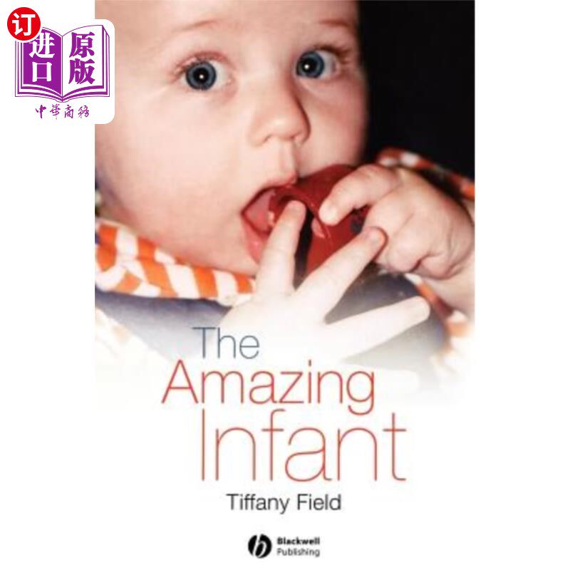 海外直订医药图书The Amazing Infant 神奇的婴儿