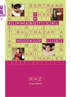 海外直订The Alphabetical Hookup List R-Z 按字母顺序排列的连接列表R-Z