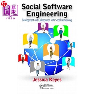与社会 Software Engineering Collaboration Social with Development 海外直订Social Networkin 社会软件工程 and