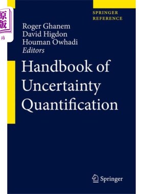 海外直订Handbook of Uncertainty Quantification 不确定度量化手册