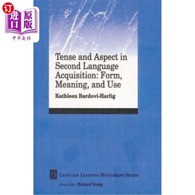 海外直订Tense and Aspect in Second Lanugage 二语言的时态与体