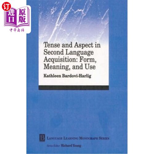 海外直订Tense and Aspect in Second Lanugage 二语言的时态与体