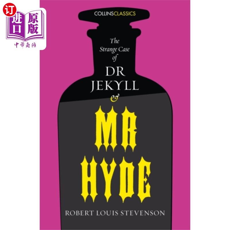 海外直订Strange Case of Dr Jekyll and Mr Hyde 《化身博士