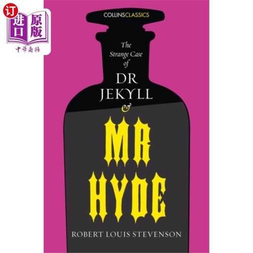 海外直订Strange Case of Dr Jekyll and Mr Hyde 《化身博士