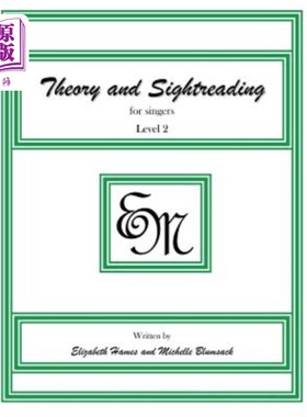 海外直订Theory and Sightreading for Singers: Level 2 歌手理论与感叹：2级