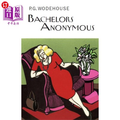海外直订Bachelors Anonymous 单身汉匿名