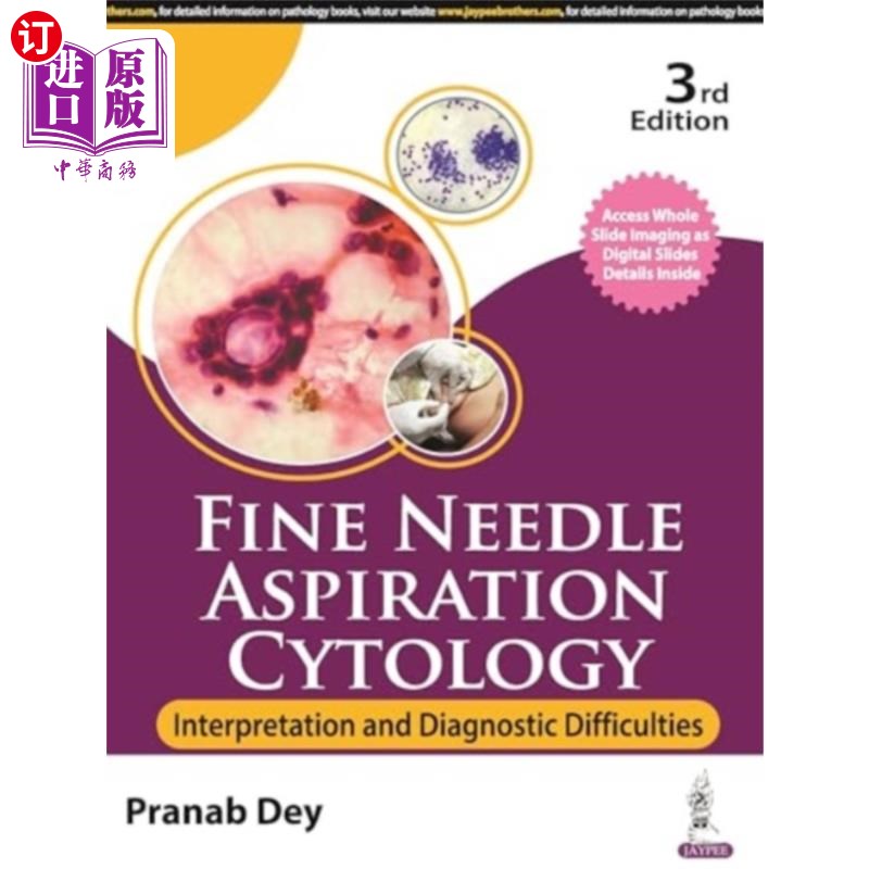 海外直订医药图书Fine Needle Aspiration Cytology 细针抽吸细胞学