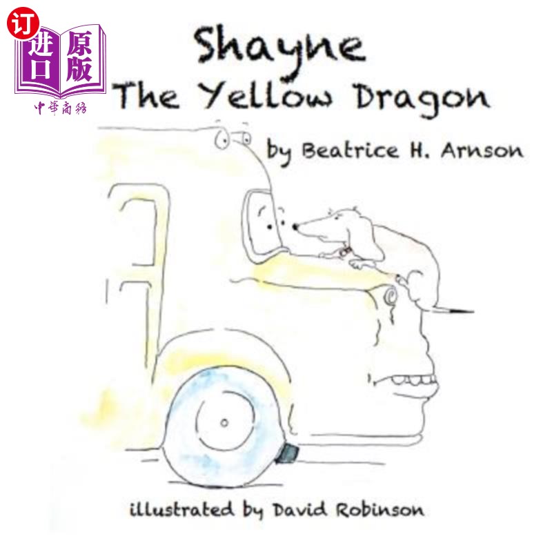 海外直订Shayne & The Yellow Dragon 谢恩和黄龙