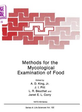 海外直订Methods for the Mycological Examination of Food 食品真菌学检验方法