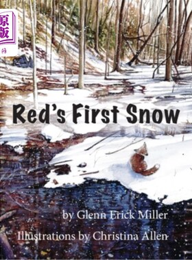海外直订Red's First Snow 红色的第一场雪