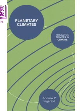 海外直订Planetary Climates 行星的气候