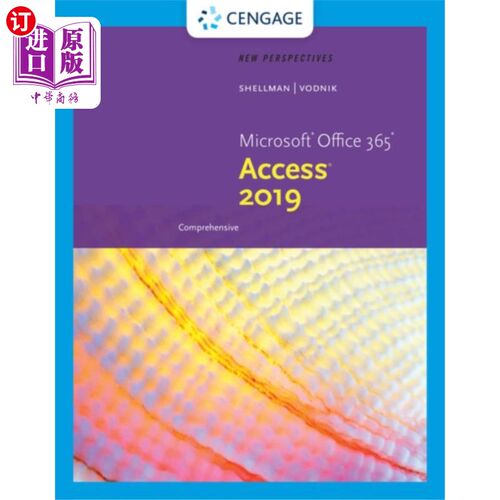 海外直订New Perspectives Microsoft (R)Office 365 & Access (R)2019 Comprehensive 新视角Microsoft Office 365&