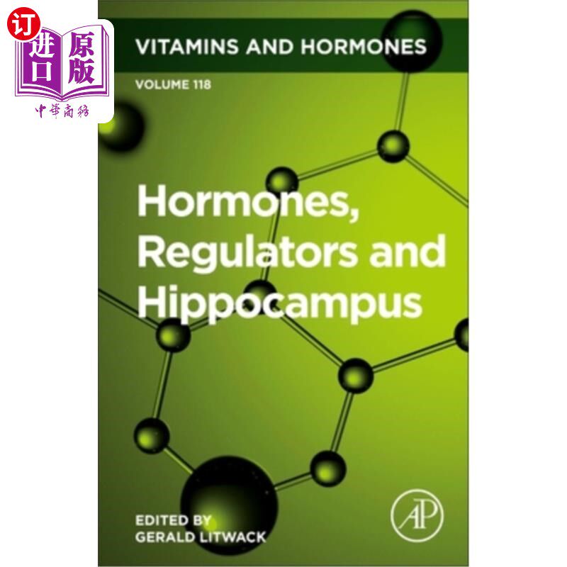 海外直订医药图书Hormones, Regulators and Hippocampus: Volume 118 荷尔蒙,调节和海马体:第118卷