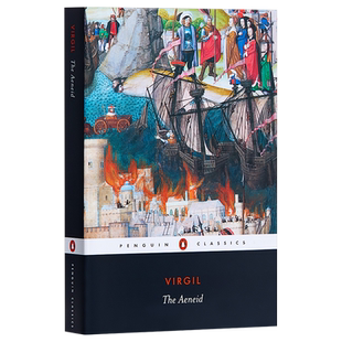 维吉尔 埃涅阿斯纪 企鹅黑经典 PBC The Aeneid Virgil 英文原版 可搭奥德赛 The Odyssey