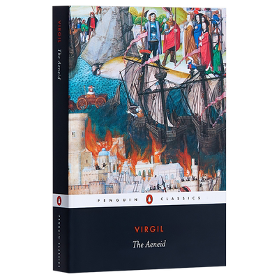 维吉尔 埃涅阿斯纪 企鹅黑经典 PBC The Aeneid Virgil 英文原版 可搭奥德赛 The Odyssey