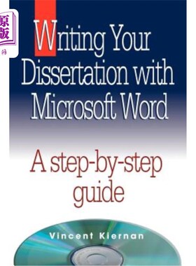 海外直订Writing Your Dissertation with Microsoft Word 用Microsoft Word写论文