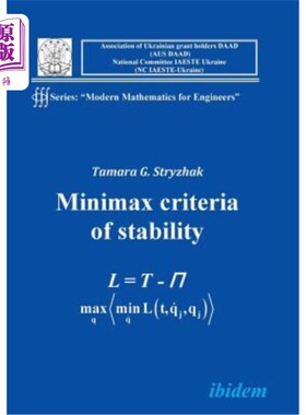 海外直订Modern Mathematics for Engineers I. The Minimax Criterion for Stability 工程师的现代数学I.稳定性的极小极大