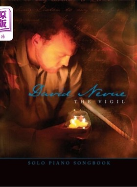 海外直订David Nevue - The Vigil - Solo Piano Songbook 大卫·纳维-守夜-钢琴独奏歌集