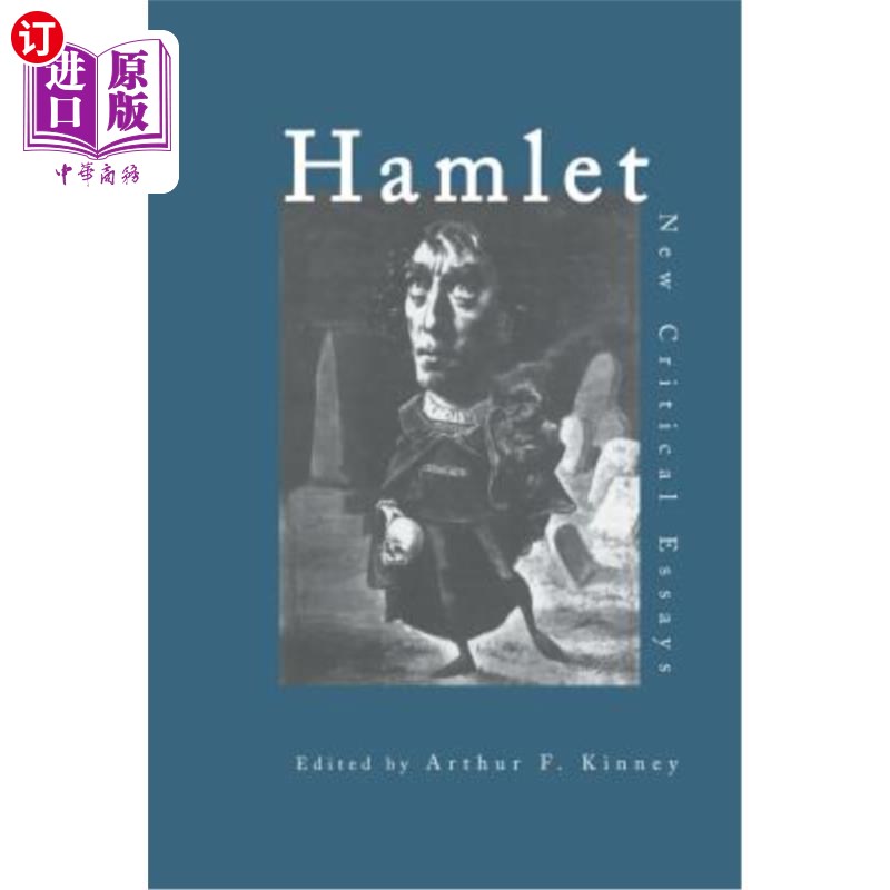 海外直订Hamlet: Critical Essays 哈姆雷特:评论文章
