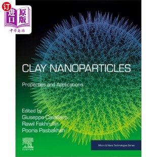 Nanoparticles 纳米粘土 Properties Applications 性质和应用 and 海外直订Clay