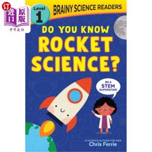 You Science? Science 聪明 你知道火箭科学 海外直订Brainy Reader Know Readers Level Rocket 科学读者 Beginner