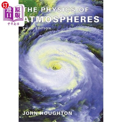 海外直订The Physics of Atmospheres 大气物理学