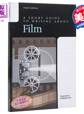 【中商原版】如何写影评（第九版）英文原版 A Short Guide to Writing about Film Timothy Corrigan  蒂莫西·J·科里根 Pe