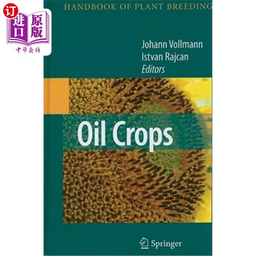 海外直订Oil Crops 油料作物