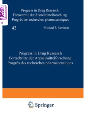 海外直订医药图书Progress in Drug Research / Fortschritte Der Arzneimittelforschung / Progrès Des Progre