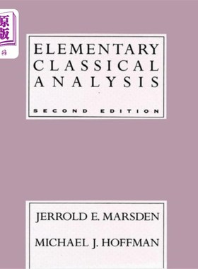 海外直订Elementary Classical Analysis 小学古典分析