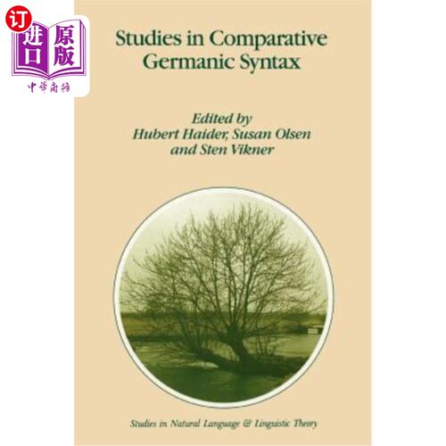 海外直订Studies in Comparative Germanic Syntax 比较日耳曼句法研究