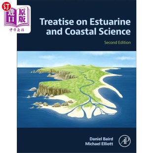 Coastal and Estuarine 海外直订Treatise Science 河口与海岸科学论文集