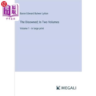 print 在大印刷 Two Volume Volumes 否认;在两卷：卷1 海外直订The large Disowned;