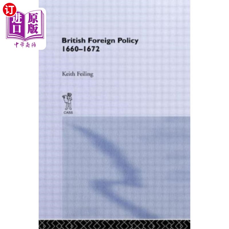 海外直订British Foreign Policy 1660-1972 1660-1972年英国外交政策