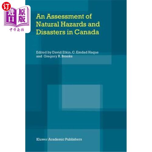 海外直订An Assessment of Natural Hazards and Disasters in Canada 加拿大自然灾害评估
