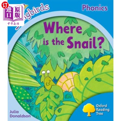 海外直订Oxford Reading Tree: Level 3: More Songbirds Pho... 牛津阅读树:第3级:更多的鸣禽拼读法