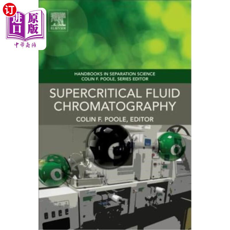 海外直订Supercritical Fluid Chromatography 超临界流体色谱法