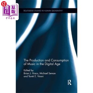 海外直订Production and Consumption of Music in the Digit... 数字时代的音乐生产与消费