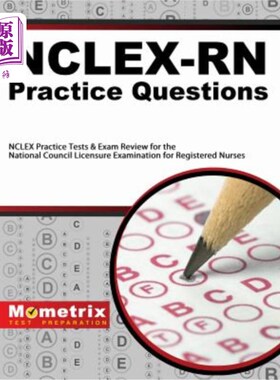 海外直订医药图书Nclex-RN Practice Questions: NCLEX Practice Tests & Exam Review for the National Nclex注册护士执业