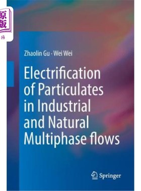 海外直订Electrification of Particulates in Industrial and Natural Multiphase Flows