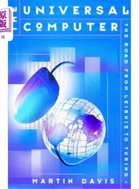海外直订The Universal Computer: The Road from Leibnitz to Turing 通用计算机：从莱布尼茨到图灵的道路