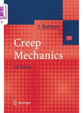 海外直订Creep Mechanics