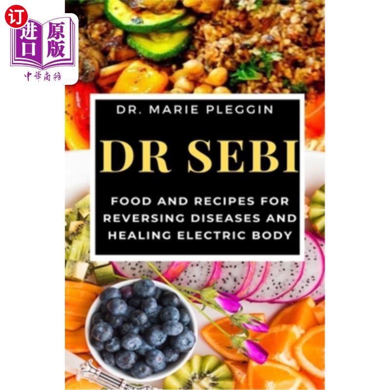 海外直订医药图书Dr Sebi Sebi博士